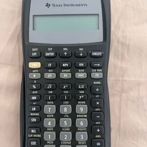 Texas Instruments BAIIPlus Financial Calculator